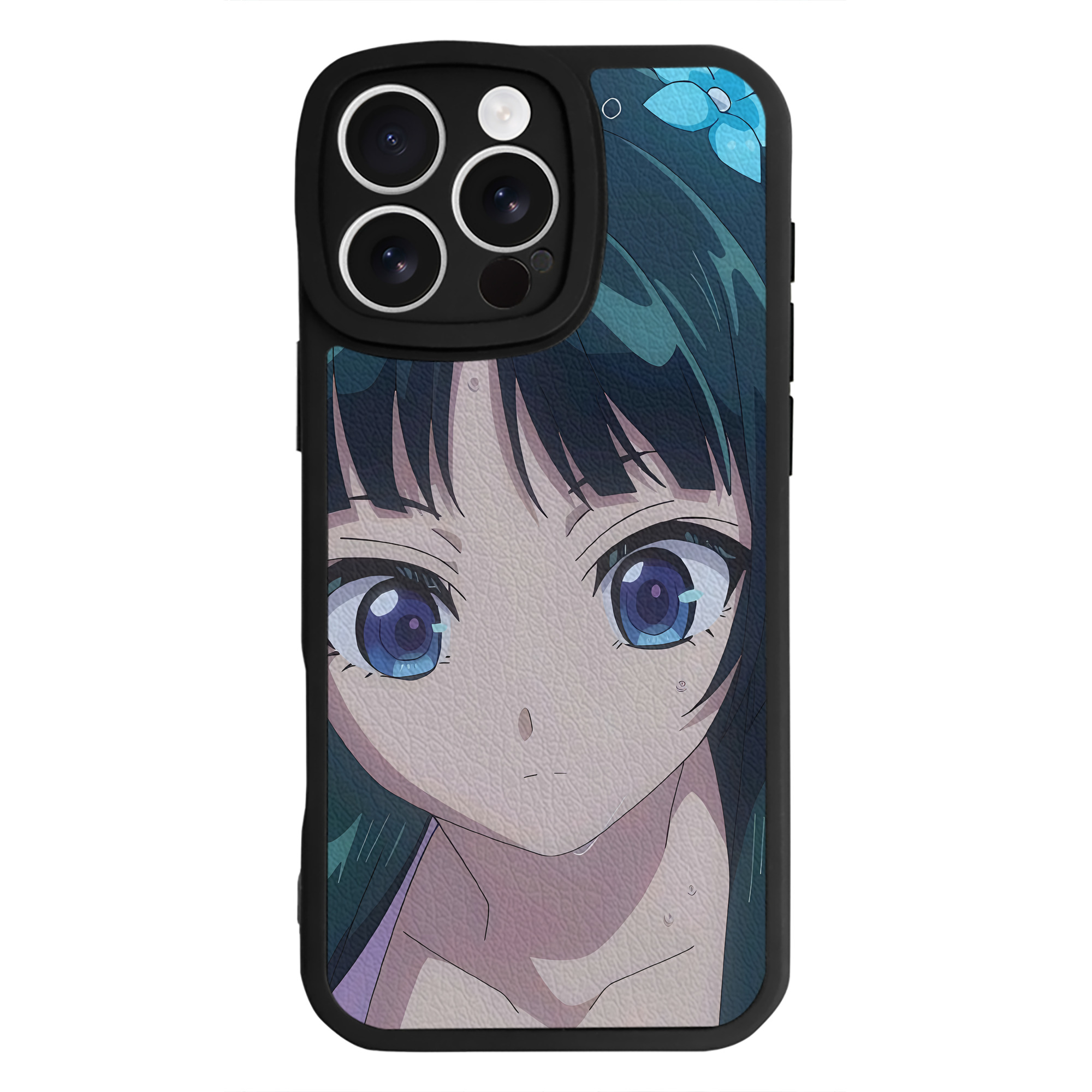 薬屋のひとりごと The Apothecary Diaries 【iPhone 16シリーズ対応】シリコンスマホケース（レザー調） 材質：シリコン